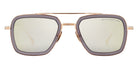 Dita® FLIGHT.006 Sunglasses DT 7806-C-GRY-GLD-52-Z 52 - Matte Grey Crystal/12K Gold