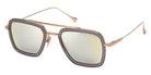 Dita® FLIGHT.006 Sunglasses DT 7806-C-GRY-GLD-52-Z 52 - Matte Grey Crystal/12K Gold