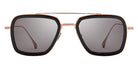 Dita® FLIGHT.006 Sunglasses DT 7806-E-BLK-RGD-52-Z 52 - Black-Rose Gold