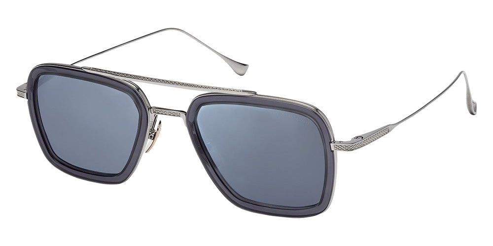 Dita® FLIGHT.006 Sunglasses DT 7806-G-SMK-PLD-52-Z 52 - Smoke Grey Crystal/Black Palladium 2