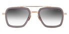 Dita® FLIGHT.006 Sunglasses DT 7806-H-GRY-GLD-52-Z 52 - Matte Grey Crystal/12K Gold 2