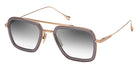 Dita® FLIGHT.006 Sunglasses DT 7806-H-GRY-GLD-52-Z 52 - Matte Grey Crystal/12K Gold 2