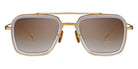 Dita® FLIGHT.006 Sunglasses DT 7806-L-CLR-GLD-52 52 - Clear Crystal/Yellow Gold