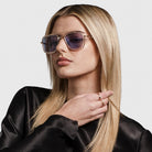 Dita® FLIGHT.006x Sunglasses DT 7806-L-CLR-GLD-52x 52 - YELLOW GOLD