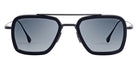 Dita® FLIGHT.006 Sunglasses DT 7806-N-BLK-BLK-52 52 - Black Iron/Matte Black
