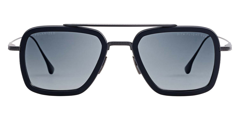 Dita® FLIGHT.006 Sunglasses DT 7806-N-BLK-BLK-52 52 - Black Iron/Matte Black