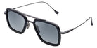 Dita® FLIGHT.006 Sunglasses DT 7806-N-BLK-BLK-52 52 - Black Iron/Matte Black