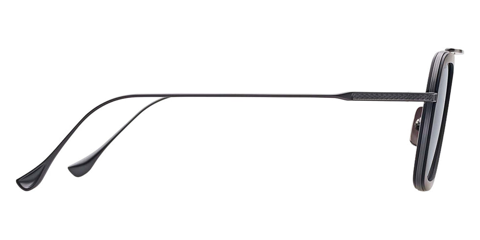 Dita® FLIGHT.006 Sunglasses DT 7806-N-BLK-BLK-52 52 - Black Iron/Matte Black
