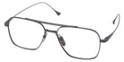 Dita® FLIGHT.006x Sunglasses DT 7806-N-BLK-BLK-52x 52 - BLACK IRON