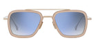 Dita® FLIGHT.006 Sunglasses DT 7806-U-GLD-PNK-52 52 - White Gold/Dusty Pink