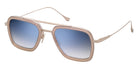 Dita® FLIGHT.006 Sunglasses DT 7806-U-GLD-PNK-52 52 - White Gold/Dusty Pink