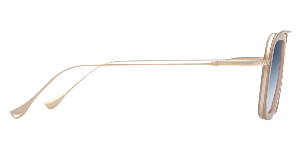 Dita® FLIGHT.006 Sunglasses DT 7806-U-GLD-PNK-52 52 - White Gold/Dusty Pink