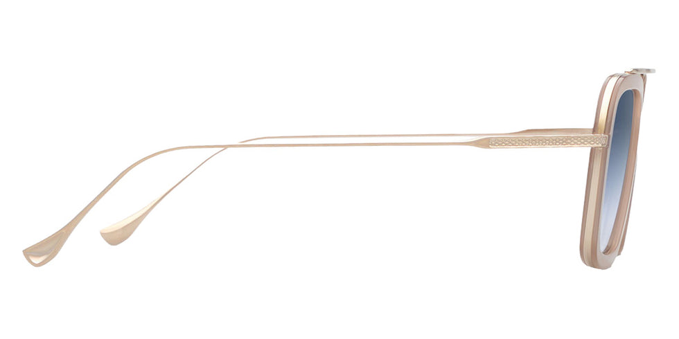 Dita® FLIGHT.006 Sunglasses DT 7806-U-GLD-PNK-52 52 - White Gold/Dusty Pink