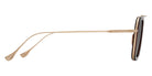 Dita® FLIGHT.006 Sunglasses DT 7806-W-RTB-GLD-52 52 - Root Beer/Antique White Gold