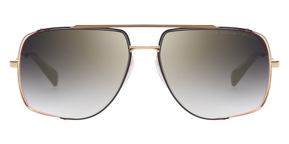 Dita® MIDNIGHT SPECIAL Sunglasses DT DRX-2010-L-GLD-BLK-60-Z 60 - Yellow Gold