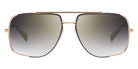 Dita® MIDNIGHT SPECIAL Sunglasses DT DRX-2010-L-GLD-BLK-60-Z 60 - Yellow Gold