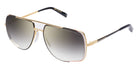 Dita® MIDNIGHT SPECIAL Sunglasses DT DRX-2010-L-GLD-BLK-60-Z 60 - Yellow Gold