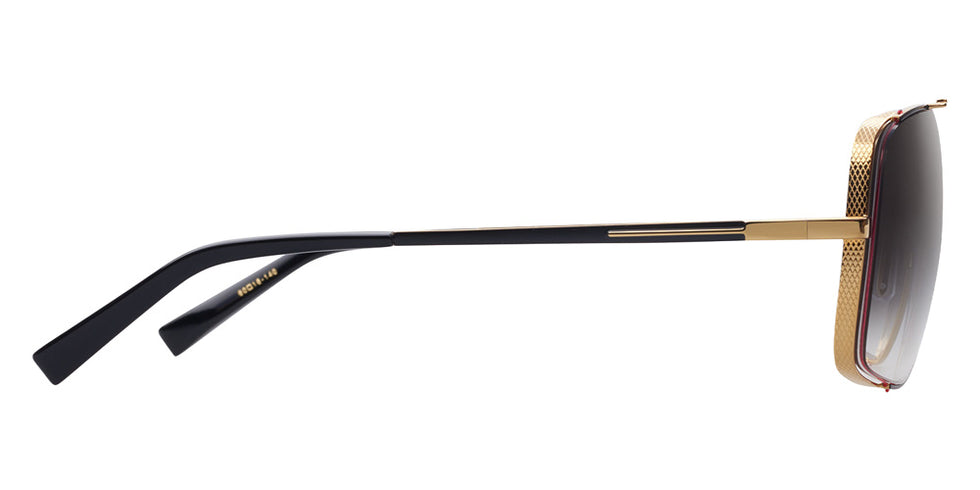 Dita® MIDNIGHT SPECIAL Sunglasses DT DRX-2010-L-GLD-BLK-60-Z 60 - Yellow Gold