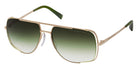 Dita® MIDNIGHT SPECIAL Sunglasses DT DRX-2010-P-MOS-60 60 - White Gold/Crystal Black Moss