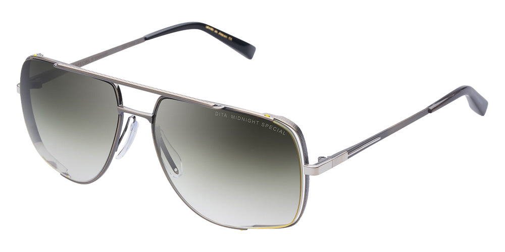 Dita® MIDNIGHT SPECIAL Sunglasses DT DRX-2010A-60-Z 60 - Antique Silver