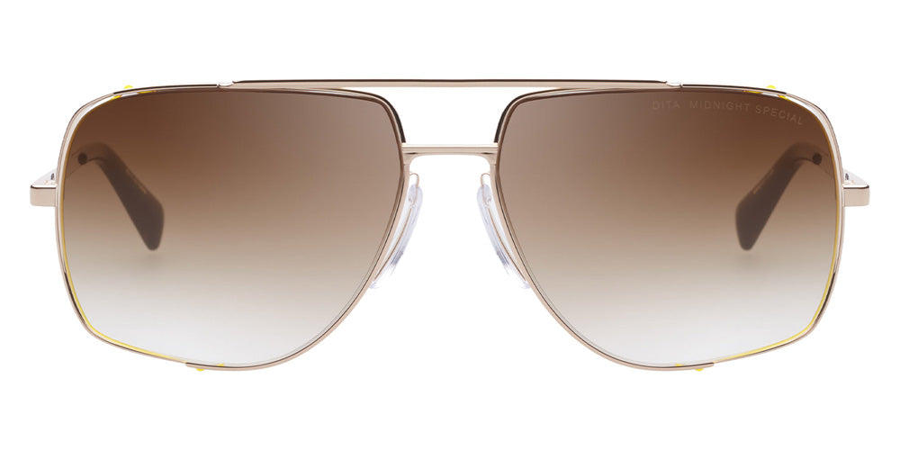 Dita® MIDNIGHT SPECIAL Sunglasses DT DRX-2010D-60-Z 60 - 12K Gold