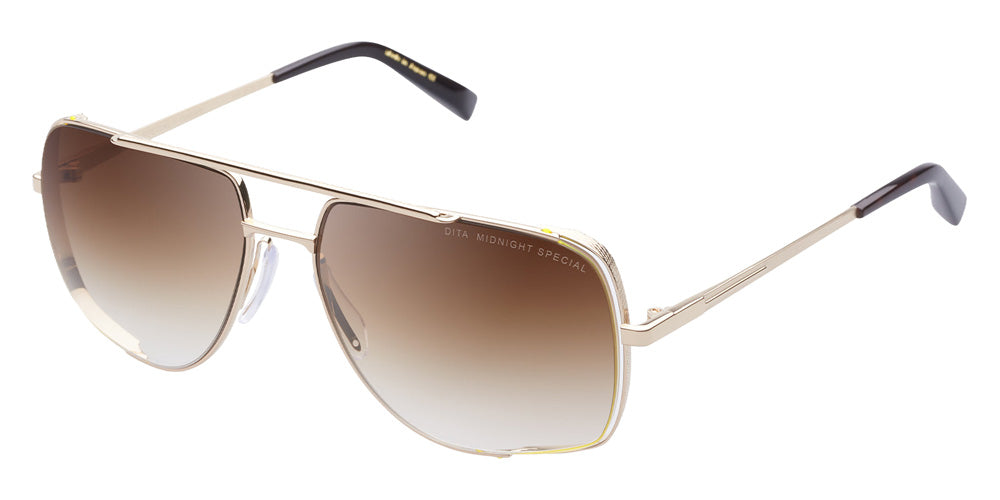Dita® MIDNIGHT SPECIAL Sunglasses DT DRX-2010D-60-Z 60 - 12K Gold