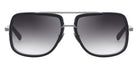 Dita® MACH-ONE Sunglasses DT DRX-2030-E-BLK-SLV-59-Z 59 - Matte Black Antique Silver