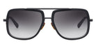 Dita® MACH-ONE Sunglasses DT DRX-2030-G-BLK-18K-59-Z 59 - Matte Black Matte Black 18K Temples
