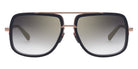 Dita® MACH-ONE Sunglasses DT DRX-2030-L-BLK-RGD-59-Z 59 - Matte Black Rose Gold
