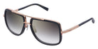 Dita® MACH-ONE Sunglasses DT DRX-2030-L-BLK-RGD-59-Z 59 - Matte Black Rose Gold