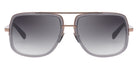 Dita® MACH-ONE Sunglasses DT DRX-2030-S-GRY-RGD-59-Z 59 - Satin Crystal Grey Rose Gold