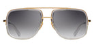 Dita® MACH-ONE Sunglasses DT DRX-2030-T-GRY-GLD-59-Z 59 - Satin Crystal Grey Yellow Gold