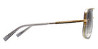 Dita® MACH-ONE Sunglasses DT DRX-2030-T-GRY-GLD-59-Z 59 - Satin Crystal Grey Yellow Gold