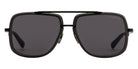 Dita® MACH-ONE Sunglasses DT DRX-2030-V-GRY-BLK-59 59 - Matte Black Matte Castle Rock