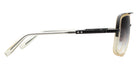 Dita® MACH-ONE Sunglasses DT DRX-2030-W-CLR-BLK-59 59 - Matte Black/Vintage Clear