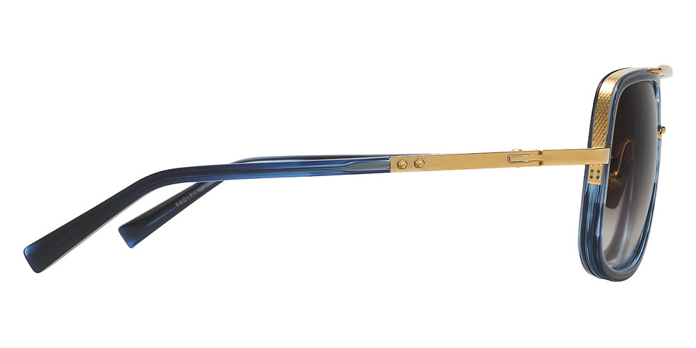 Dita® MACH-ONE Sunglasses DT DRX-2030-X-GLD-BLU-59 59 - Yellow Gold/Blue Swirl