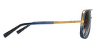 Dita® MACH-ONE Sunglasses DT DRX-2030-X-GLD-BLU-59 59 - Yellow Gold/Blue Swirl