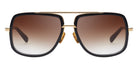 Dita® MACH-ONE Sunglasses DT DRX-2030B-59-Z 59 - Shiny 18K Gold Black