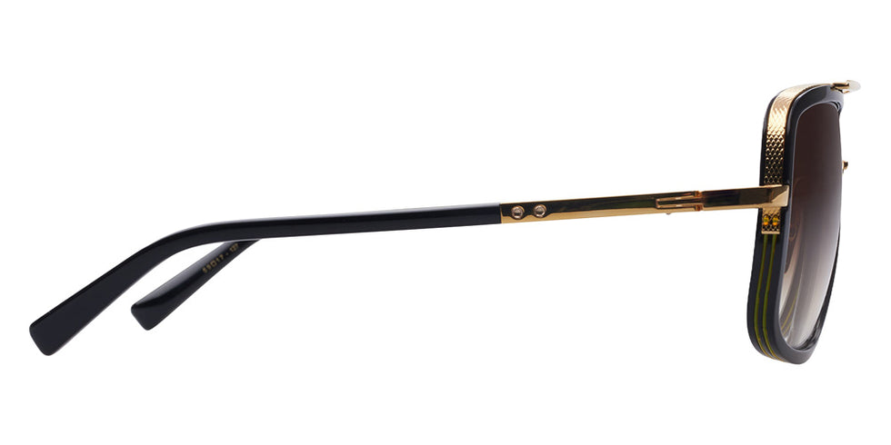 Dita® MACH-ONE Sunglasses DT DRX-2030B-59-Z 59 - Shiny 18K Gold Black