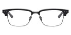 Dita® STATESMAN-THREE Eyeglasses DT DRX-2064-A-BLK-SLV-52-Z 52 - Black-Antique Silver