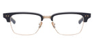 Dita® STATESMAN-THREE Eyeglasses DT DRX-2064-B-BLK-GLD-52-Z 52 - Black-12K gold