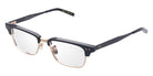 Dita® STATESMAN-THREE Eyeglasses DT DRX-2064-B-BLK-GLD-52-Z 52 - Black-12K gold