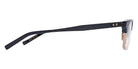 Dita® STATESMAN-THREE Eyeglasses DT DRX-2064-B-BLK-GLD-55-Z 55 - Black-12K Gold