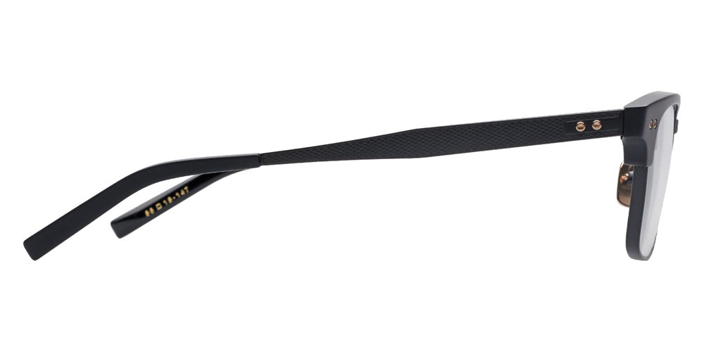 Dita® STATESMAN-THREE Eyeglasses DT DRX-2064-C-BLK-52-Z 52 - Matte Black