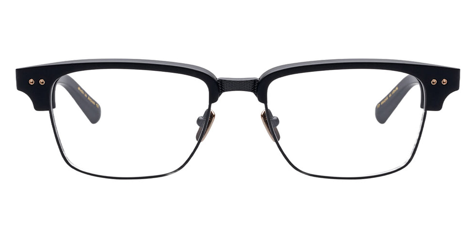 Dita® STATESMAN-THREE Eyeglasses DT DRX-2064-C-BLK-55-Z 55 - Matte Black