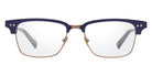 Dita® STATESMAN-THREE Eyeglasses DT DRX-2064-E-NVY-GLD-55-Z 55 - Navy/Antique Gold