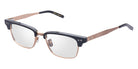 Dita® STATESMAN-THREE Eyeglasses DT DRX-2064-F-BLK-RGD-55-Z 55 - Black-Rose Gold