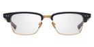 Dita® STATESMAN-THREE Eyeglasses DT DRX-2064-G-GRY-GLD-52 52 - Dark Grey Swirl/Yellow Gold