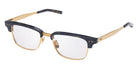 Dita® STATESMAN-THREE Eyeglasses DT DRX-2064-G-GRY-GLD-52 52 - Dark Grey Swirl/Yellow Gold
