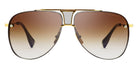 Dita® DECADE-TWO - INOVATI™ Sunglasses DT DRX-2082-B-BLK-GLD-62-NV-D 62 - Black/Gold